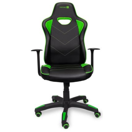 CONNECT IT CGC-0700-GR - Silla gaming LeMans Pro negro/verde