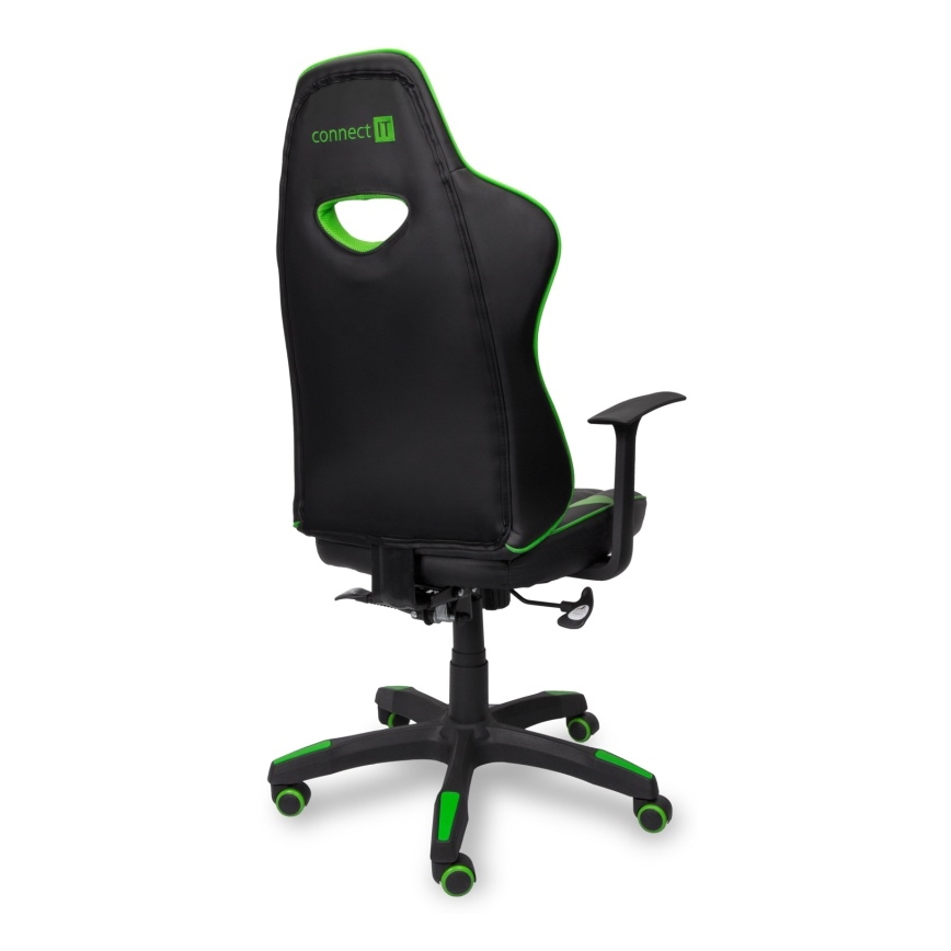 CONNECT IT CGC-0700-GR - Silla gaming LeMans Pro negro/verde
