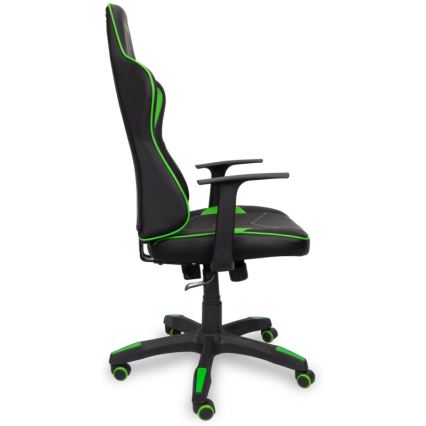 CONNECT IT CGC-0700-GR - Silla gaming LeMans Pro negro/verde