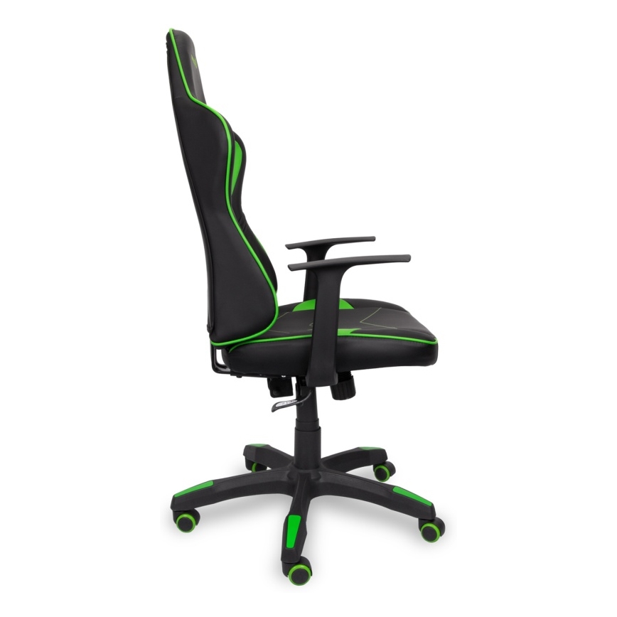 CONNECT IT CGC-0700-GR - Silla gaming LeMans Pro negro/verde