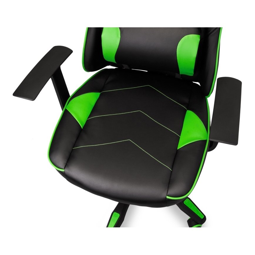 CONNECT IT CGC-0700-GR - Silla gaming LeMans Pro negro/verde