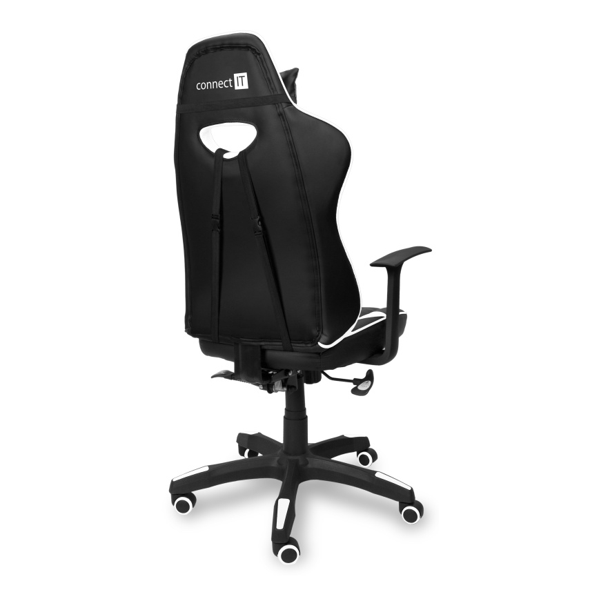 CONNECT IT CGC-0700-WH - Silla gaming LeMans Pro negro/blanco