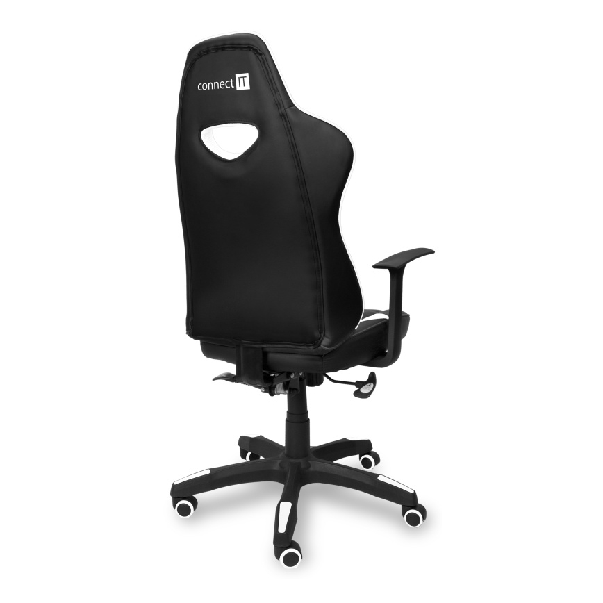 CONNECT IT CGC-0700-WH - Silla gaming LeMans Pro negro/blanco