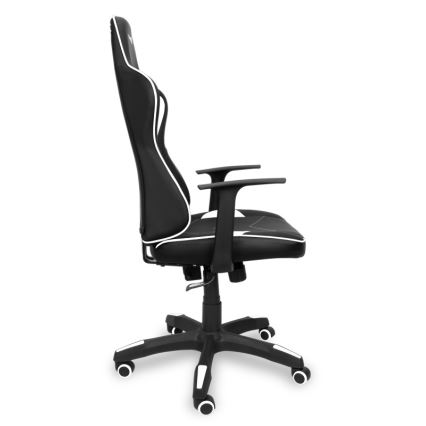 CONNECT IT CGC-0700-WH - Silla gaming LeMans Pro negro/blanco