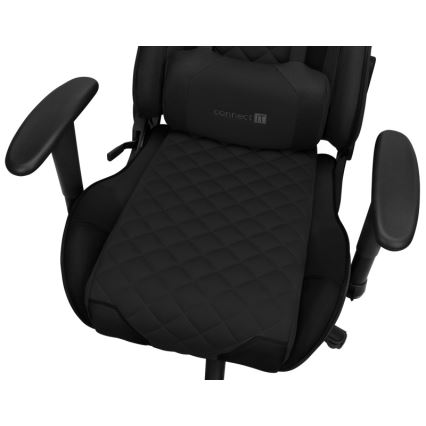 CONNECT IT CGC-1200-BK - Silla gaming Monaco Pro negra