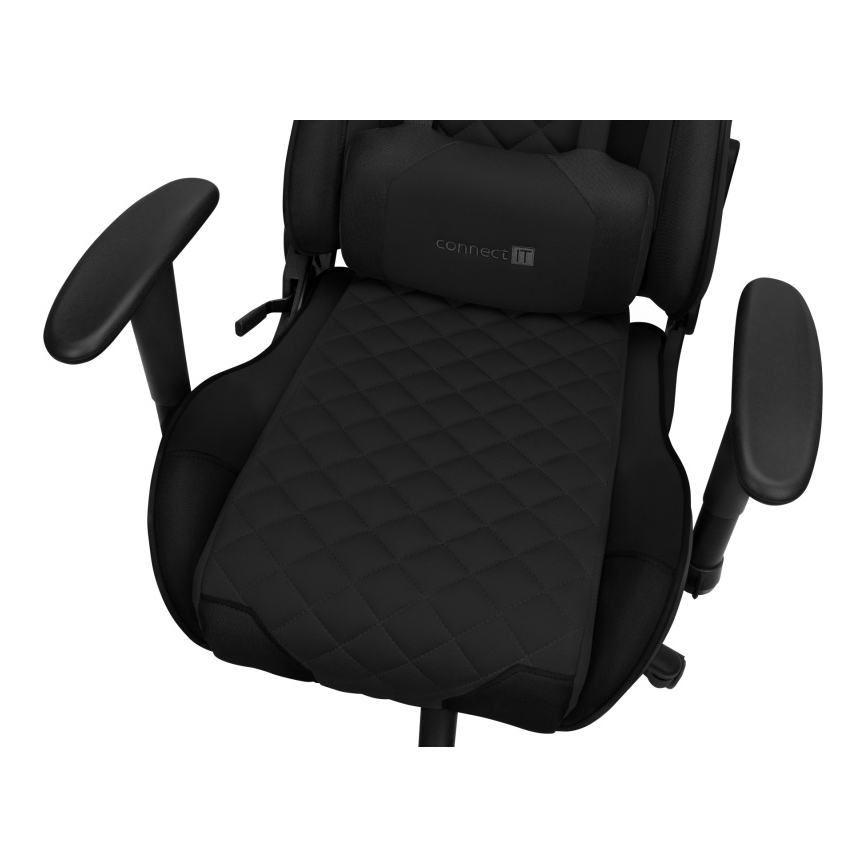 CONNECT IT CGC-1200-BK - Silla gaming Monaco Pro negro