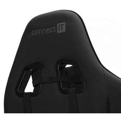 CONNECT IT CGC-1200-BK - Silla gaming Monaco Pro negro