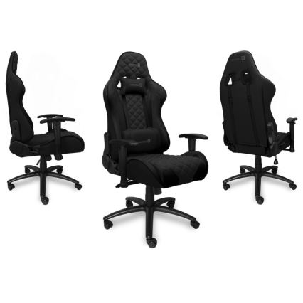 CONNECT IT CGC-1200-BK - Silla gaming Monaco Pro negro