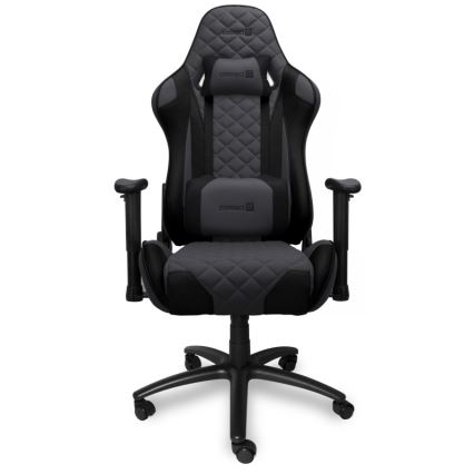 CONNECT IT CGC-1200-GY - Silla gaming Monaco Pro gris/negro
