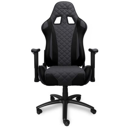 CONNECT IT CGC-1200-GY - Silla gaming Monaco Pro gris/negro