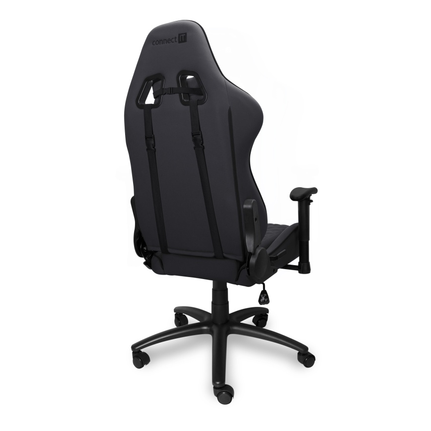 CONNECT IT CGC-1200-GY - Silla gaming Monaco Pro gris/negro