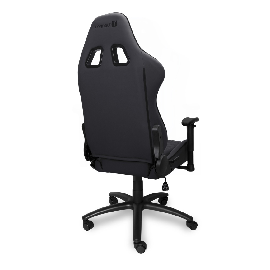 CONNECT IT CGC-1200-GY - Silla gaming Monaco Pro gris/negro