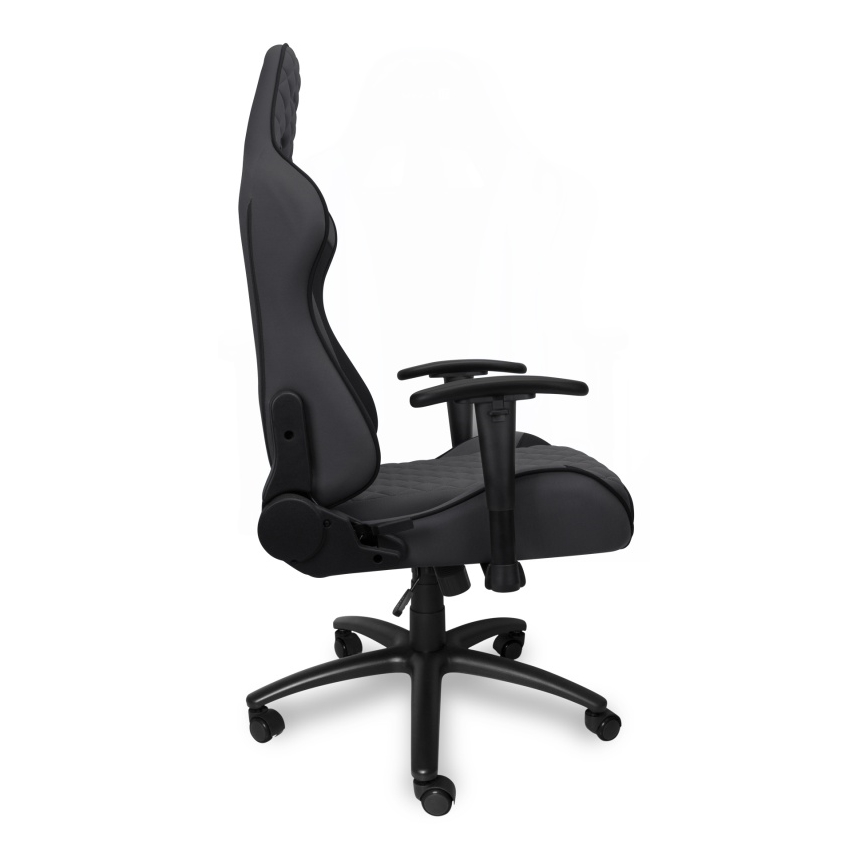 CONNECT IT CGC-1200-GY - Silla gaming Monaco Pro gris/negro