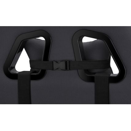 CONNECT IT CGC-1200-GY - Silla gaming Monaco Pro gris/negro