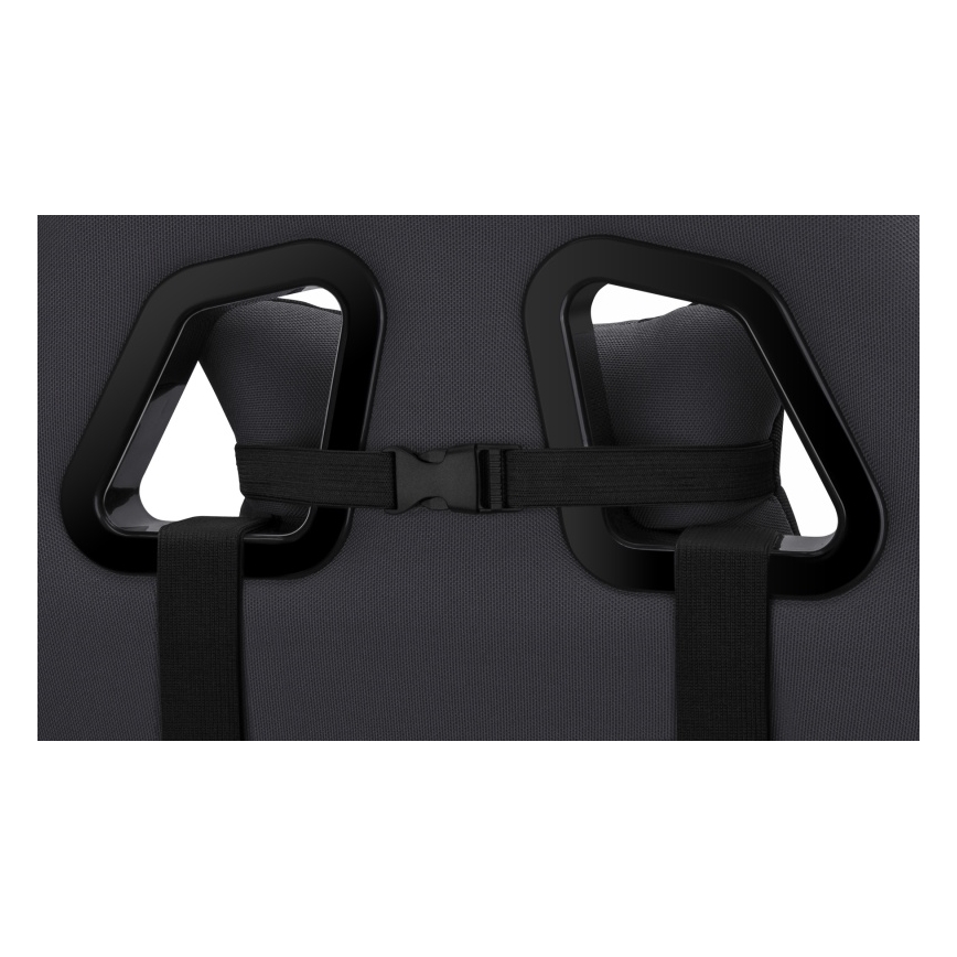 CONNECT IT CGC-1200-GY - Silla gaming Monaco Pro gris/negro