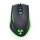 CONNECT IT CI-1128 - LED Ratón gaming con cable 1000/1200/1600/3200 DPI negro