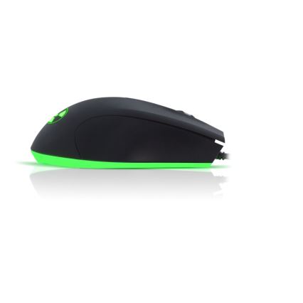 CONNECT IT CI-1128 - LED Ratón gaming con cable 1000/1200/1600/3200 DPI negro