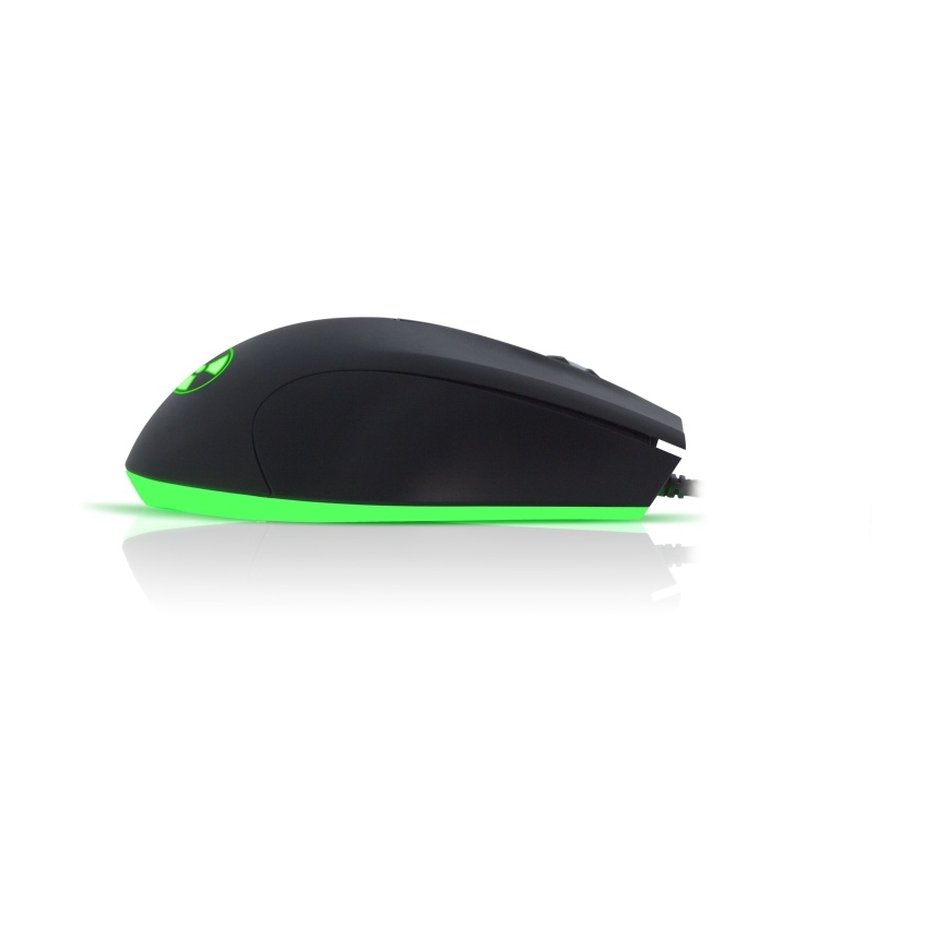 CONNECT IT CI-1128 - LED Ratón gaming con cable 1000/1200/1600/3200 DPI negro