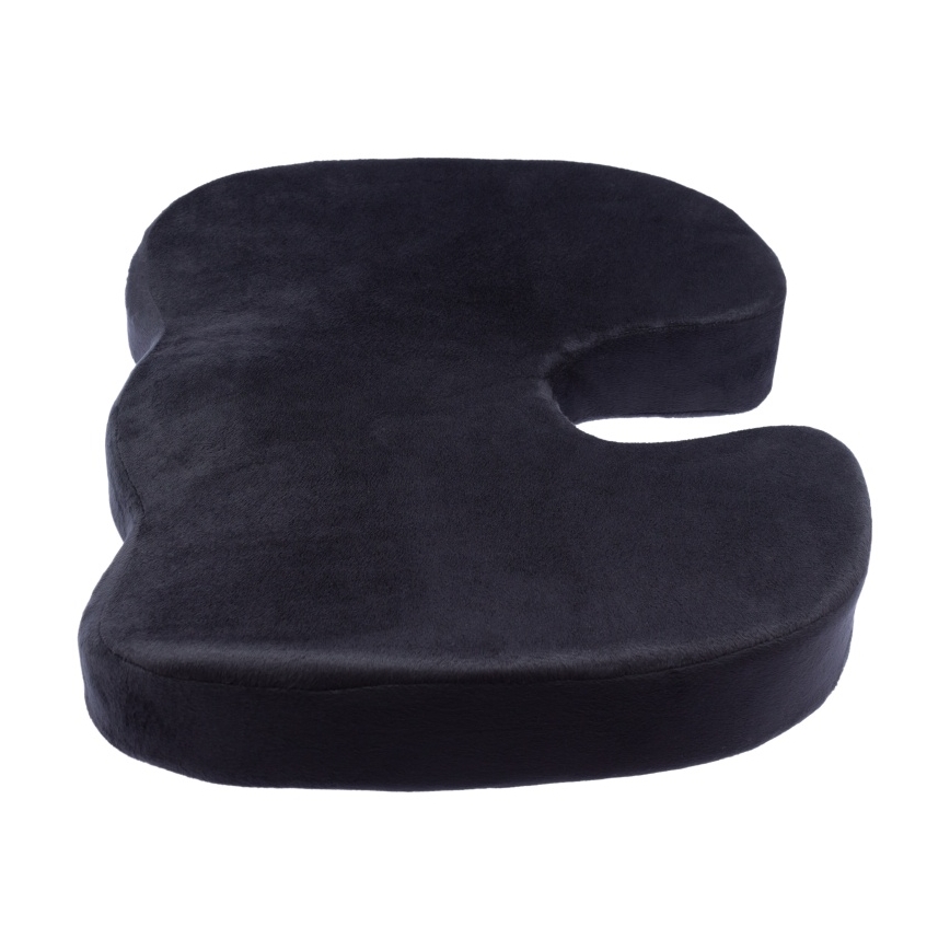 CONNECT IT CI-528 - Cojín ergonómico para silla negro