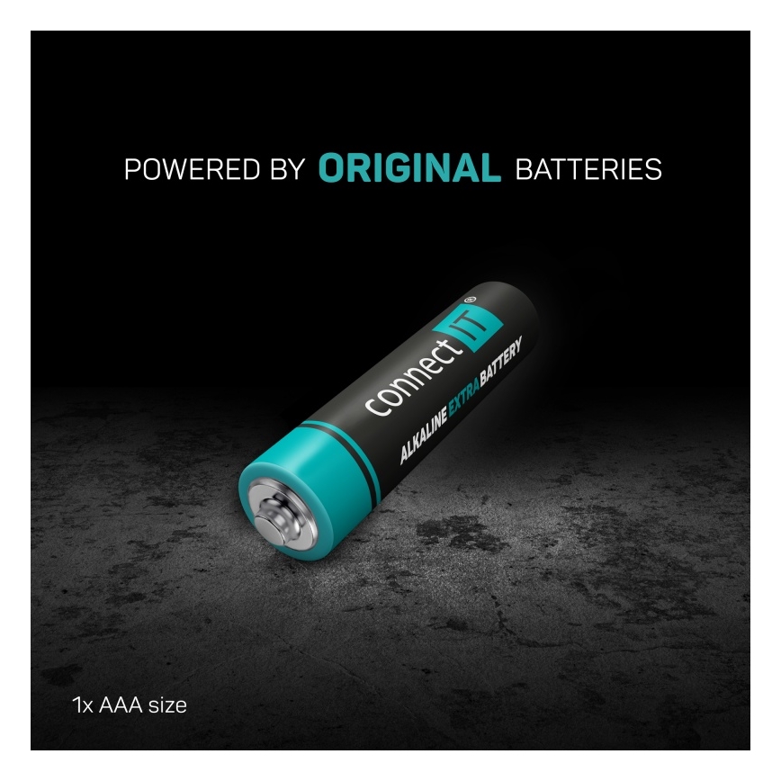 CONNECT IT CLP-2050-BK - Presentador inalámbrico con puntero láser 1xAAA
