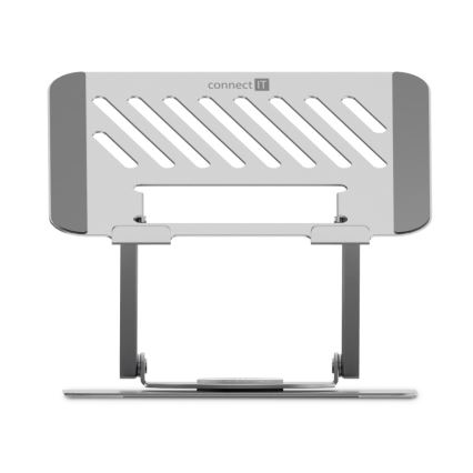 CONNECT IT CMF-2100-SL - Soporte giratorio para portátil plata