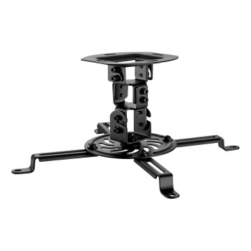 CONNECT IT CMF-6020-BK - Soporte de proyector para techo negro