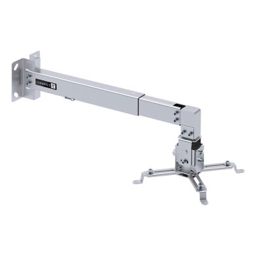 CONNECT IT CMF-7020-SL - Soporte de proyector de pared color plata