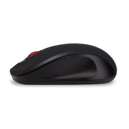 CONNECT IT CMO-2230-BK - Ratón inalámbrico silencioso MUTE 1200 DPI 1xAA negro