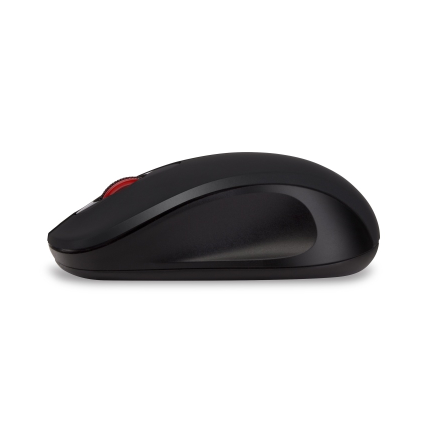 CONNECT IT CMO-2230-BK - Ratón inalámbrico silencioso MUTE 1200 DPI 1xAA negro