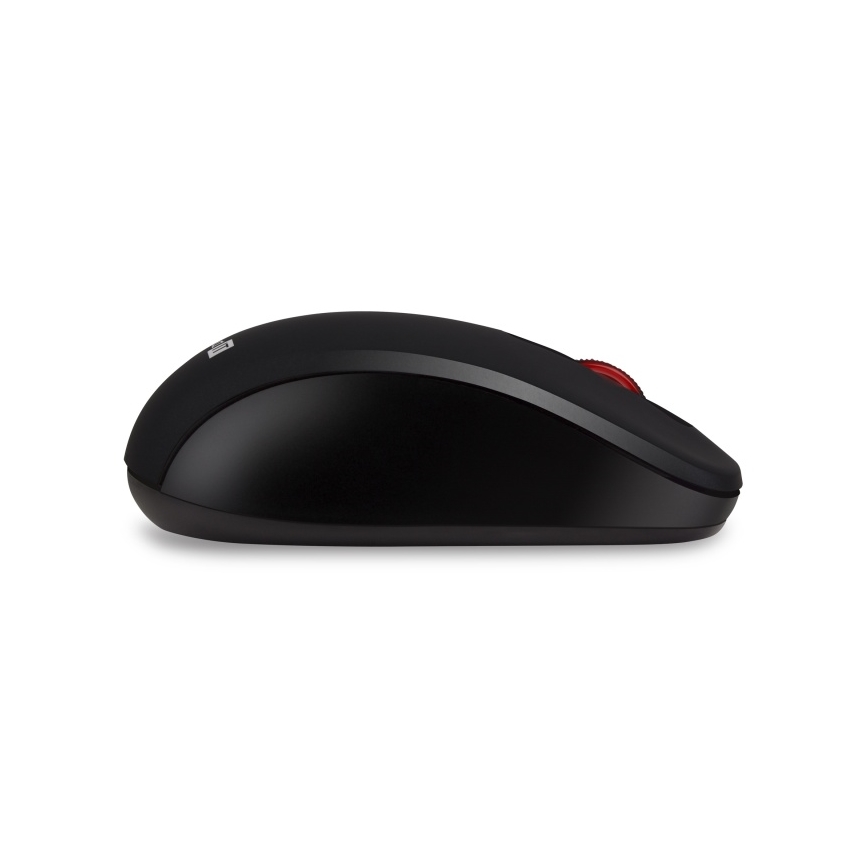 CONNECT IT CMO-2230-BK - Ratón inalámbrico silencioso MUTE 1200 DPI 1xAA negro