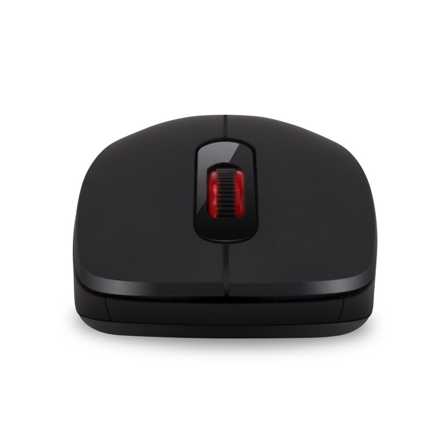 CONNECT IT CMO-2230-BK - Ratón inalámbrico silencioso MUTE 1200 DPI 1xAA negro