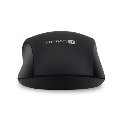 CONNECT IT CMO-2230-BK - Ratón inalámbrico silencioso MUTE 1200 DPI 1xAA negro