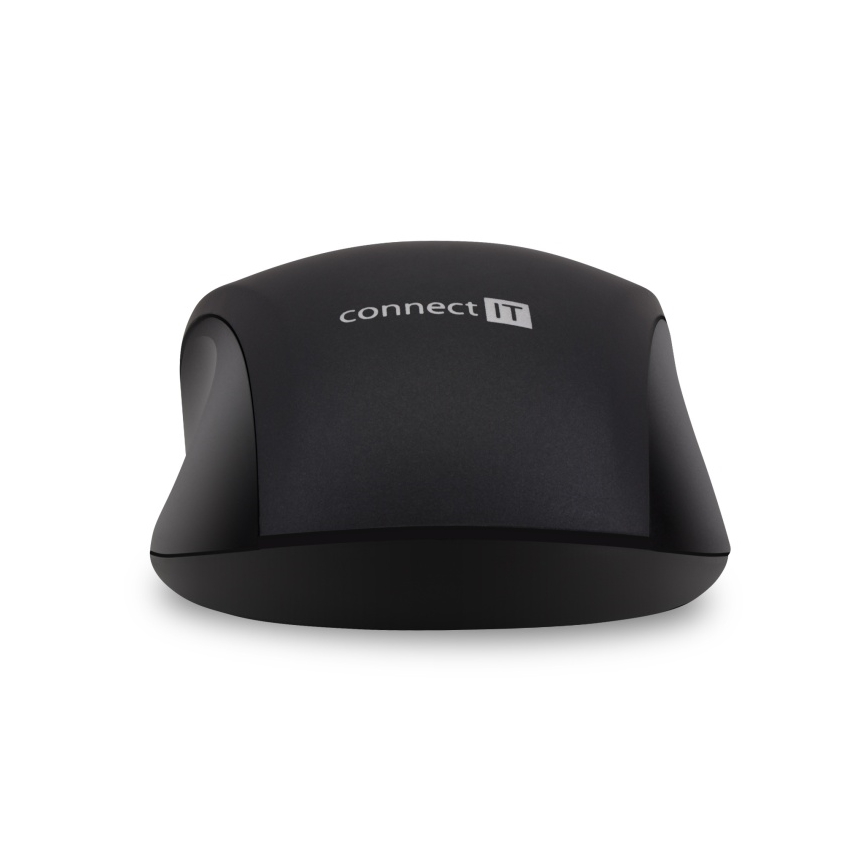 CONNECT IT CMO-2230-BK - Ratón inalámbrico silencioso MUTE 1200 DPI 1xAA negro