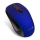 CONNECT IT CMO-2230-BL - Ratón inalámbrico silencioso MUTE 1200 DPI 1xAA negro/azul