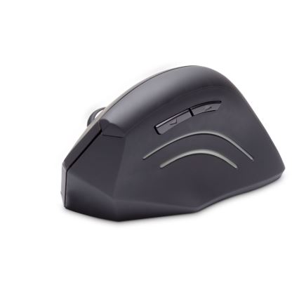 CONNECT IT CMO-2510-BK - Ratón inalámbrico ergonómico Verti Wireless 800/1200/1600 DPI 2x AAA negro