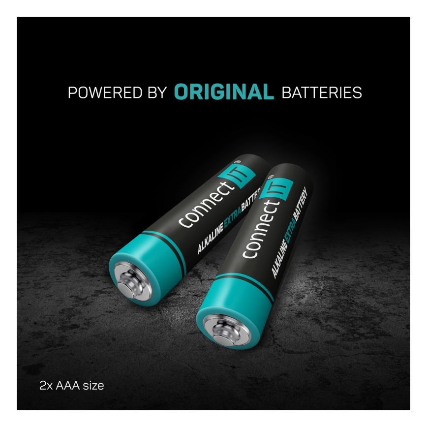 CONNECT IT CMO-2510-BK - Ratón inalámbrico ergonómico Verti Wireless 800/1200/1600 DPI 2x AAA negro