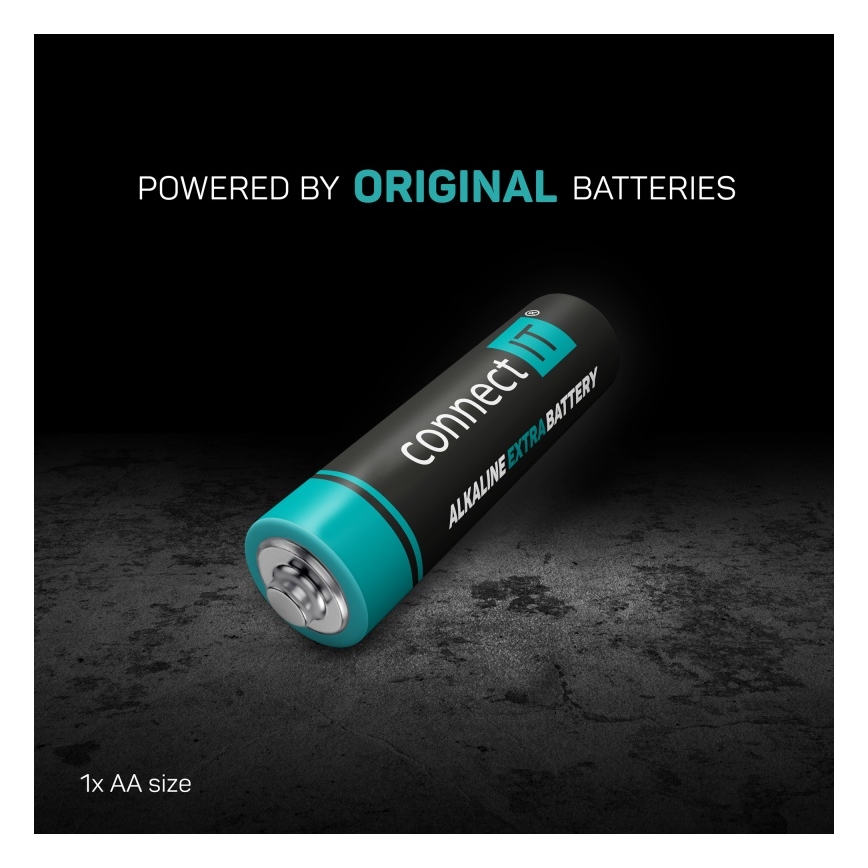 CONNECT IT CMO-2600-PK - Ratón inalámbrico ergonómico 800/1200/1600 DPI, 1 pila AA, color rosa