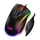CONNECT IT CMO-3591-BK - LED RGB Ratón gaming con cable 500-7200 DPI negro