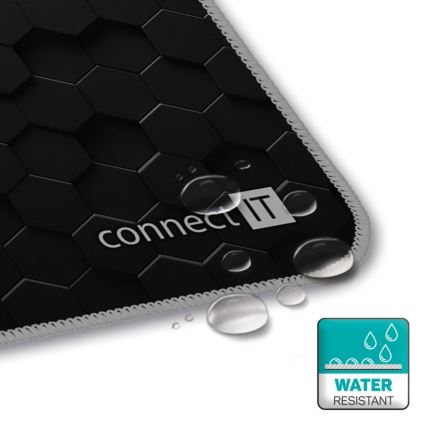CONNECT IT CMP-2000-XL - Alfombrilla para teclado y ratón 79,5x34,5 cm negro
