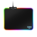 CONNECT IT CMP-3100-SM - Alfombrilla de juego LED RGB para ratón 32x24,5 cm negra