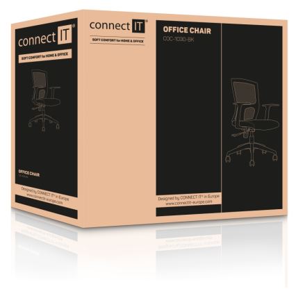 CONNECT IT COC-1030-BK - Silla de oficina ForHealth BetaPro negro