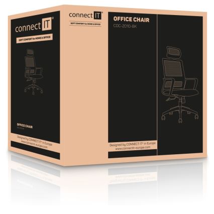 CONNECT IT COC-2010-BK - Silla de oficina ForHealth GamaPro negro