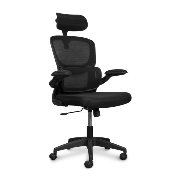 CONNECT IT COC-2500-BK - Silla de oficina ForHealth DeltaPro negro