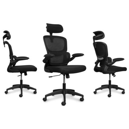 CONNECT IT COC-2500-BK - Silla de oficina ForHealth DeltaPro negro