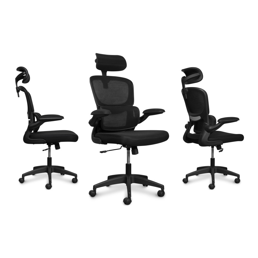 CONNECT IT COC-2500-BK - Silla de oficina ForHealth DeltaPro negro