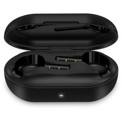 CONNECT IT HEP-5300-BK - Audífonos inalámbricos con un micrófono 300 mAh + 2x 35 mAh negro
