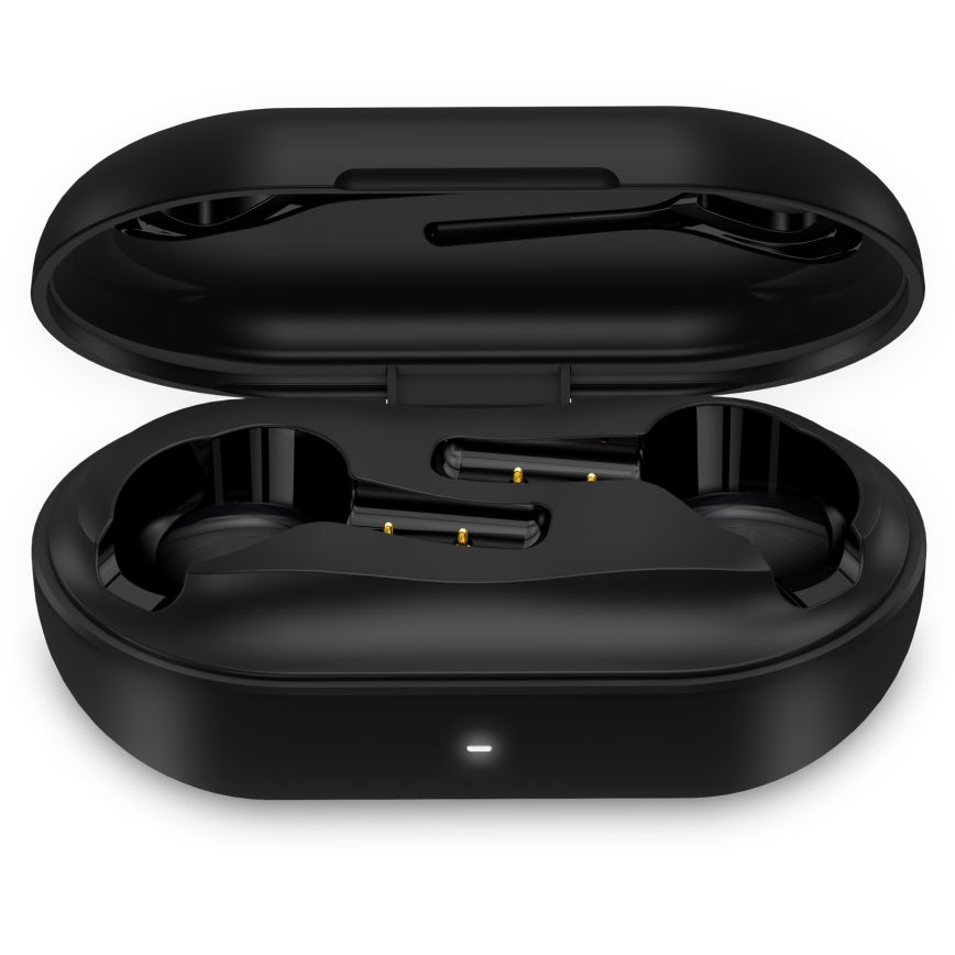 CONNECT IT HEP-5300-BK - Audífonos inalámbricos con un micrófono 300 mAh + 2x 35 mAh negro