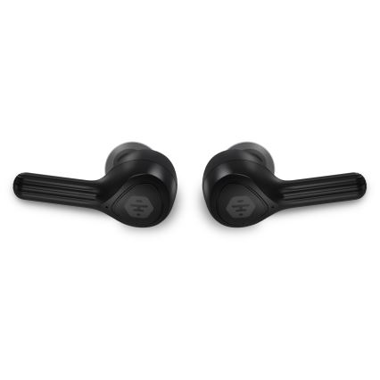 CONNECT IT HEP-5300-BK - Audífonos inalámbricos con un micrófono 300 mAh + 2x 35 mAh negro