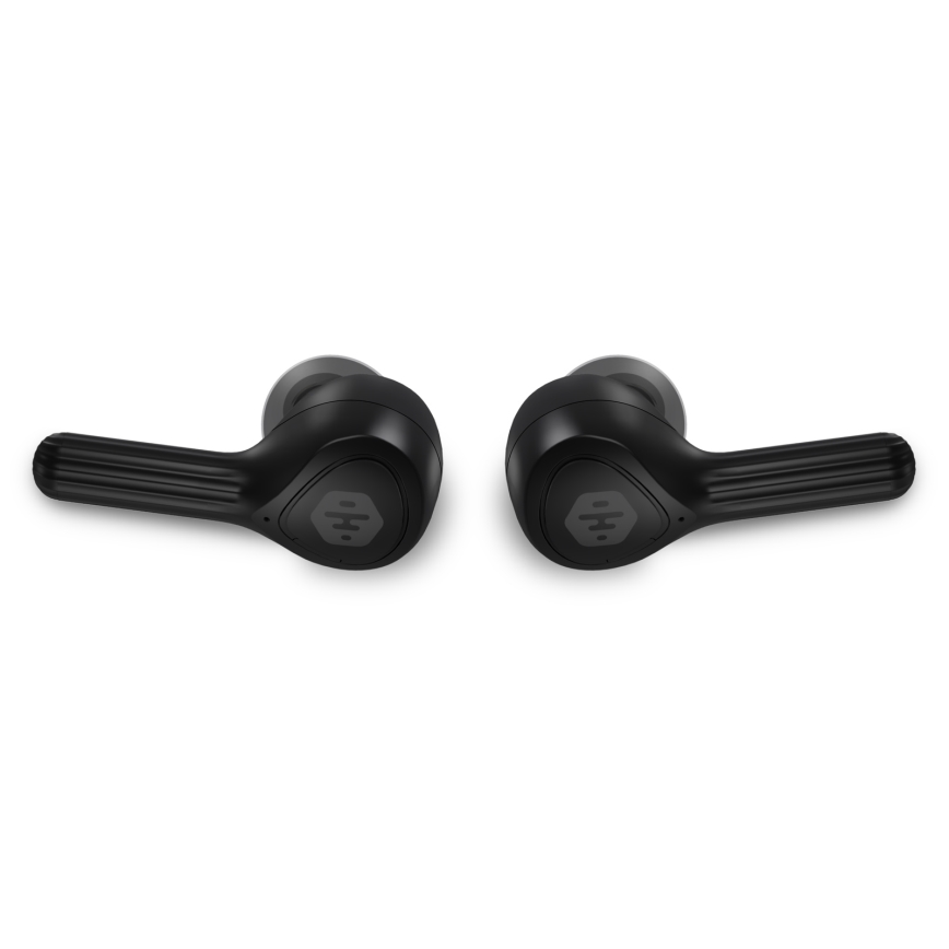 CONNECT IT HEP-5300-BK - Audífonos inalámbricos con un micrófono 300 mAh + 2x 35 mAh negro