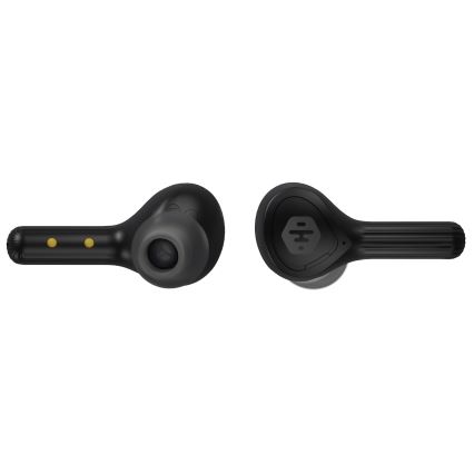 CONNECT IT HEP-5300-BK - Audífonos inalámbricos con un micrófono 300 mAh + 2x 35 mAh negro